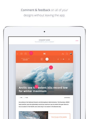 InVision Viewer gallery image