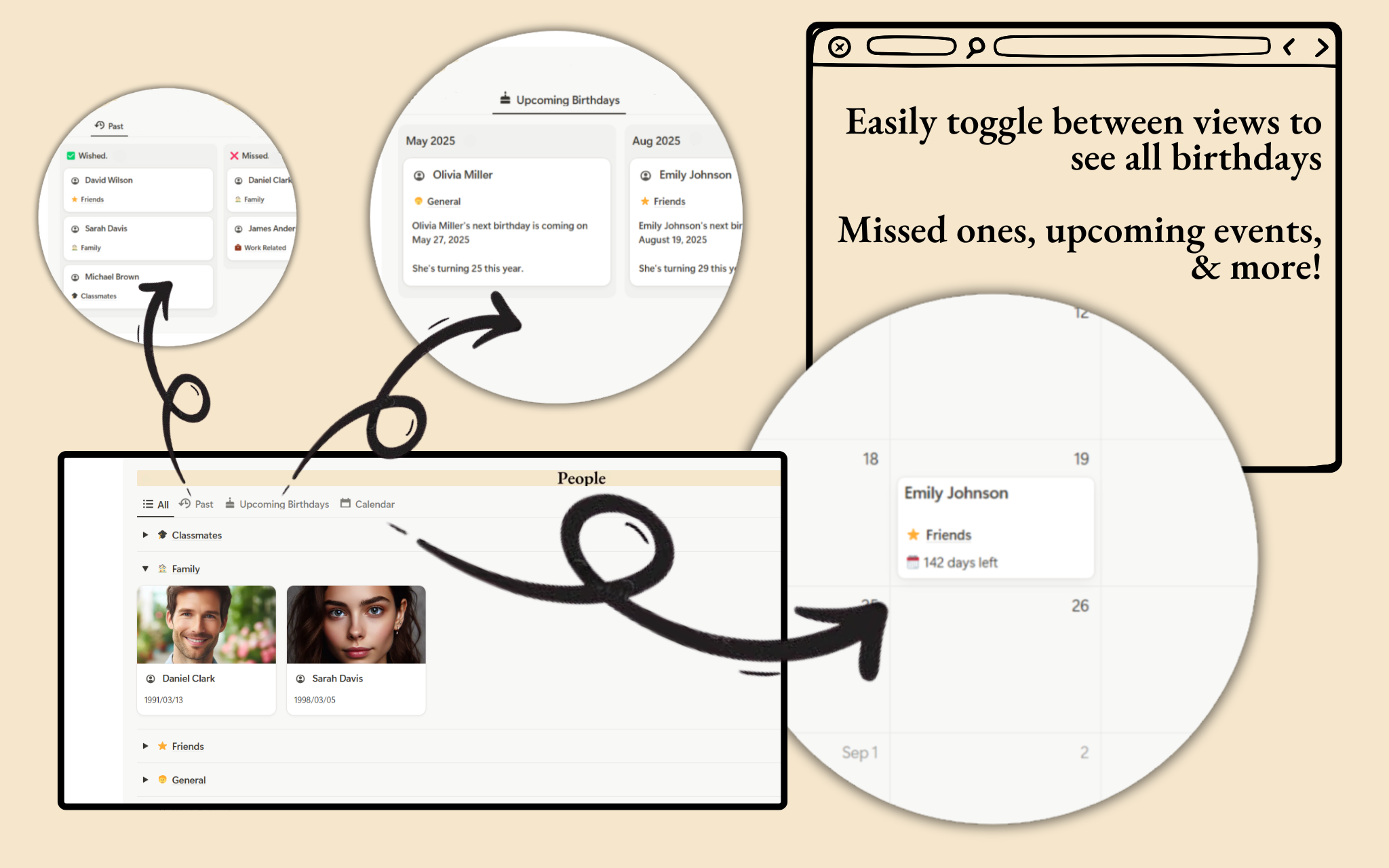 Birthday Reminder gallery image