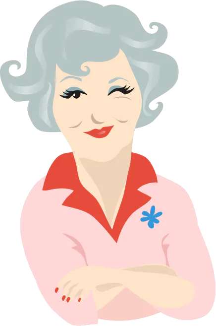 Aunt Bertha