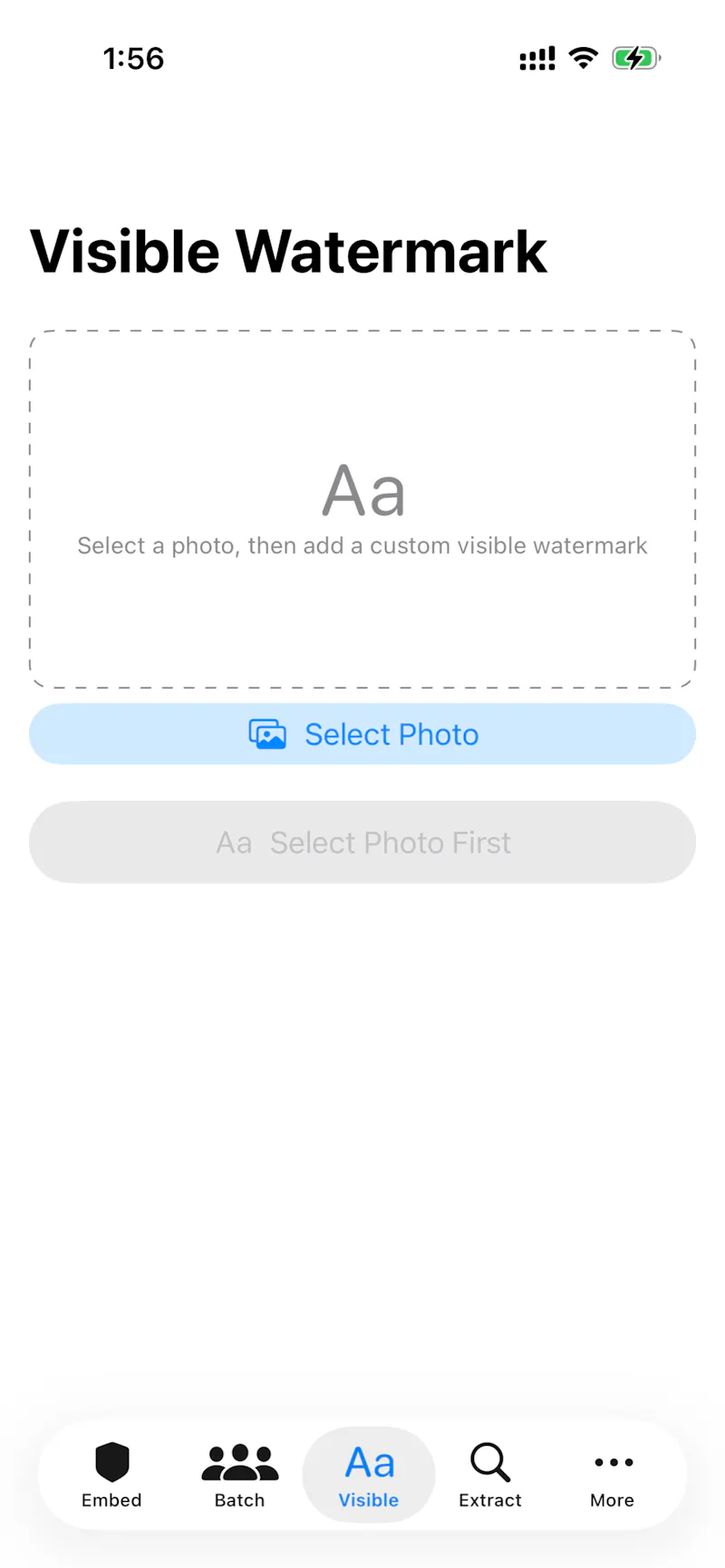 ID Watermark screenshot 4