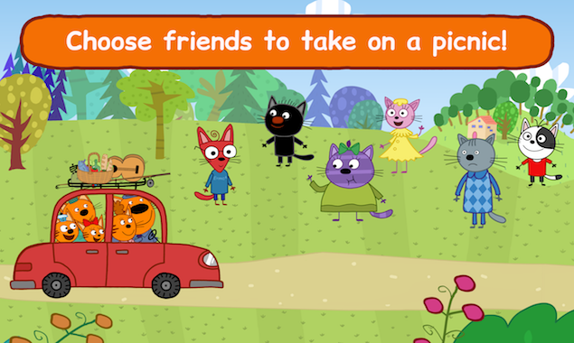 Kid-e-Cats Picnic gallery image