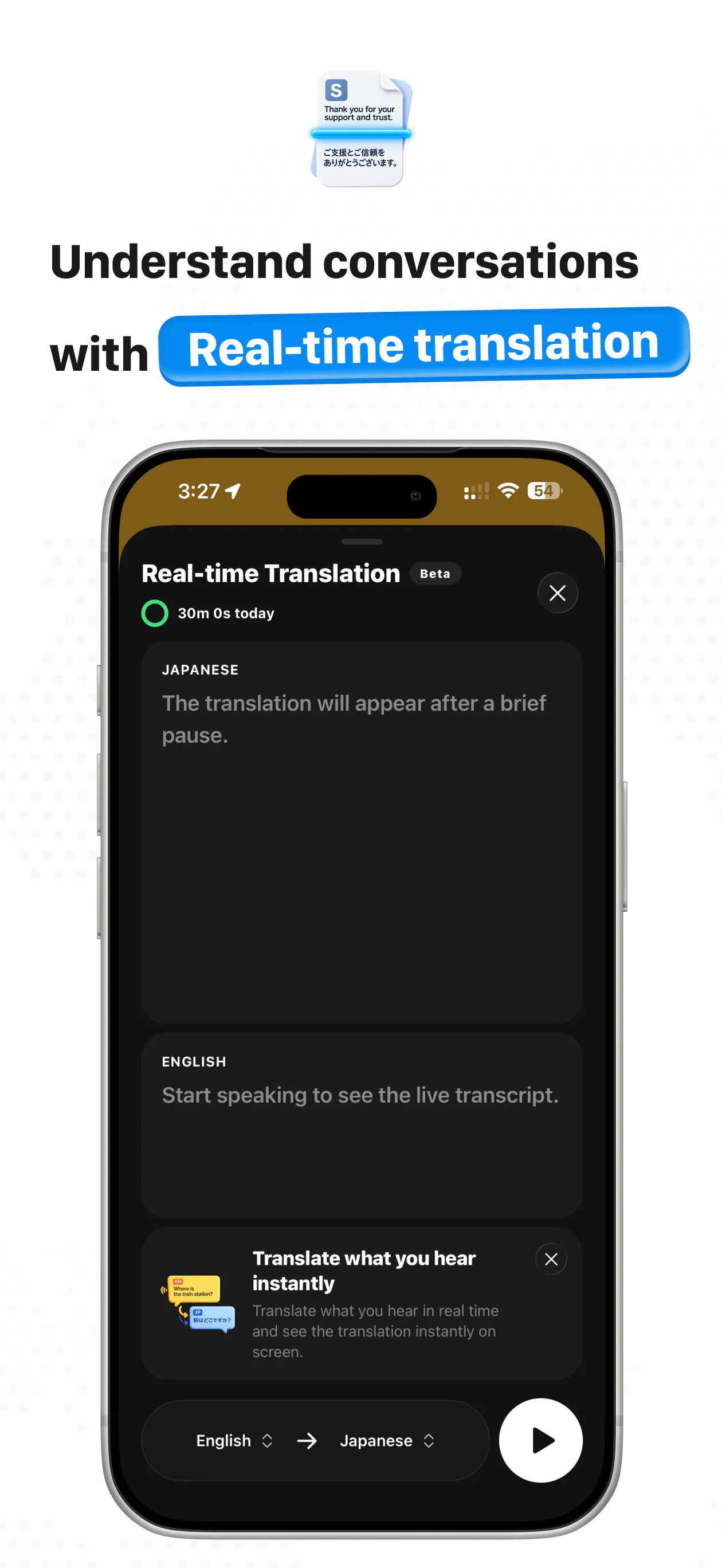 Speakly - Translate gallery image