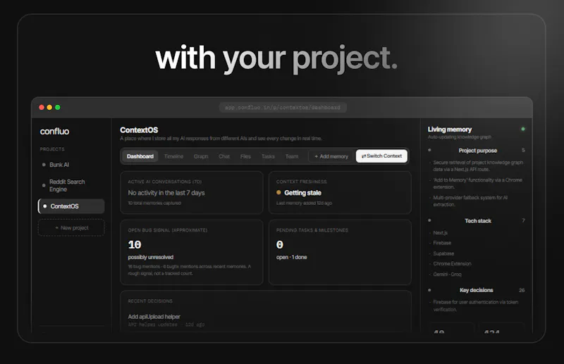 Confluo screenshot 3