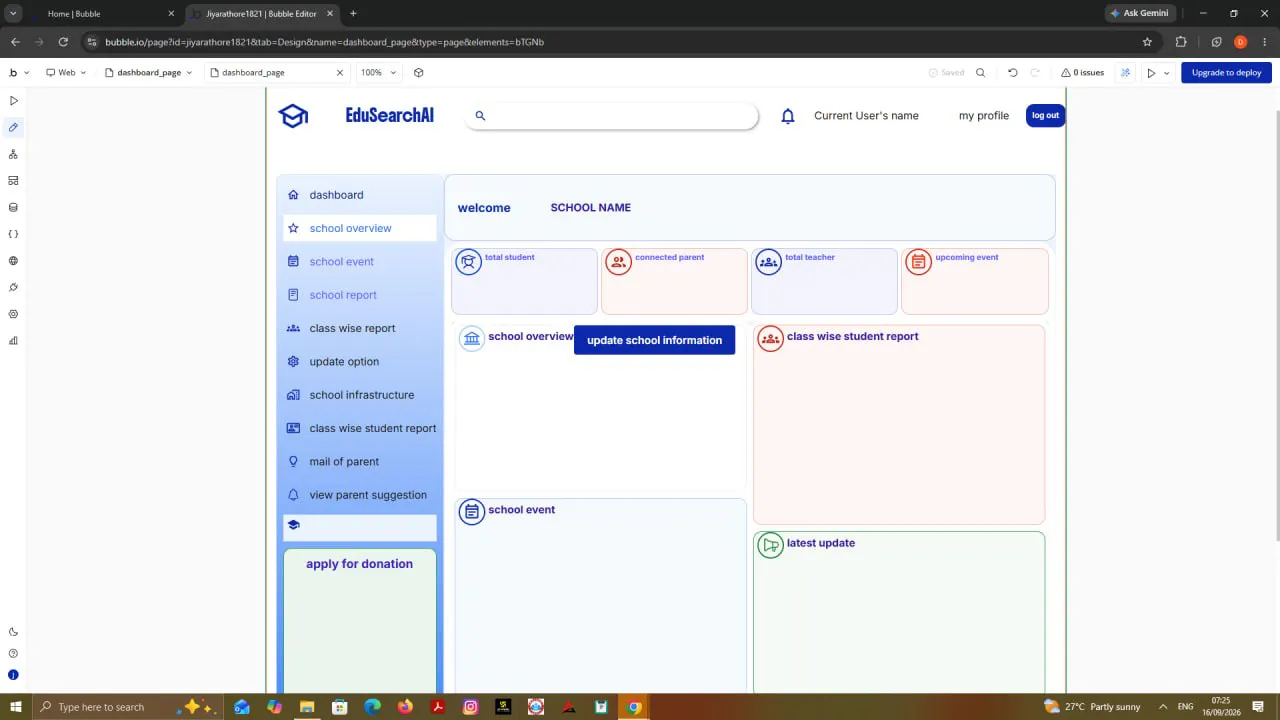 edu search AI  gallery image