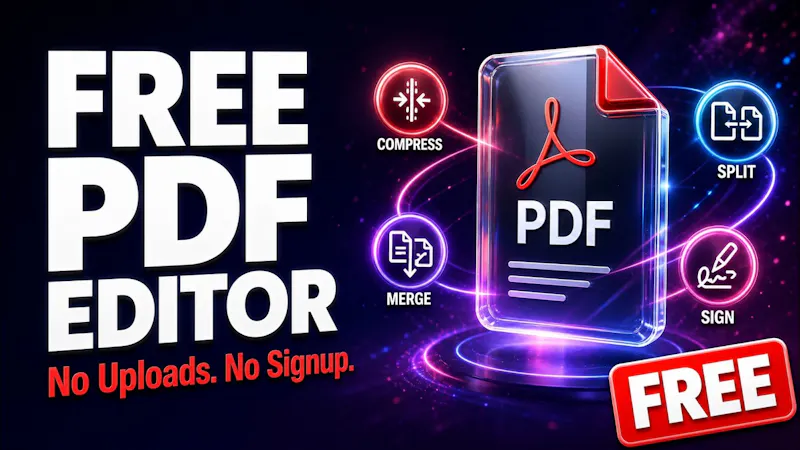PDFTools screenshot 1 (video preview)