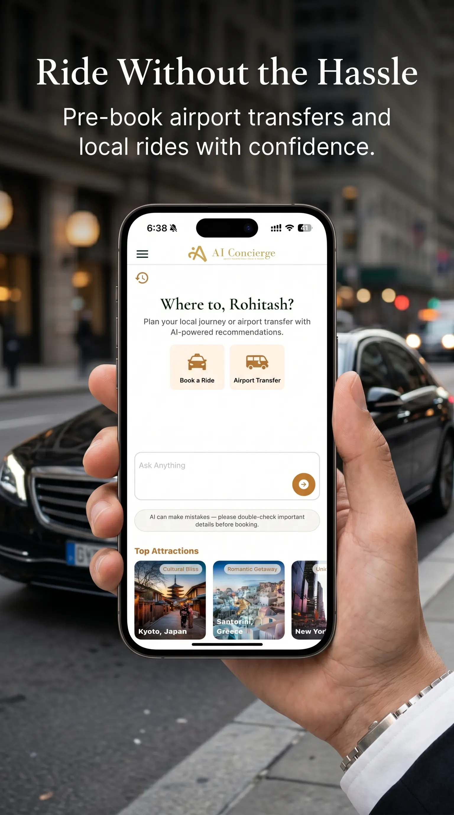 AI Concierge : Travel Planner & Booker gallery image