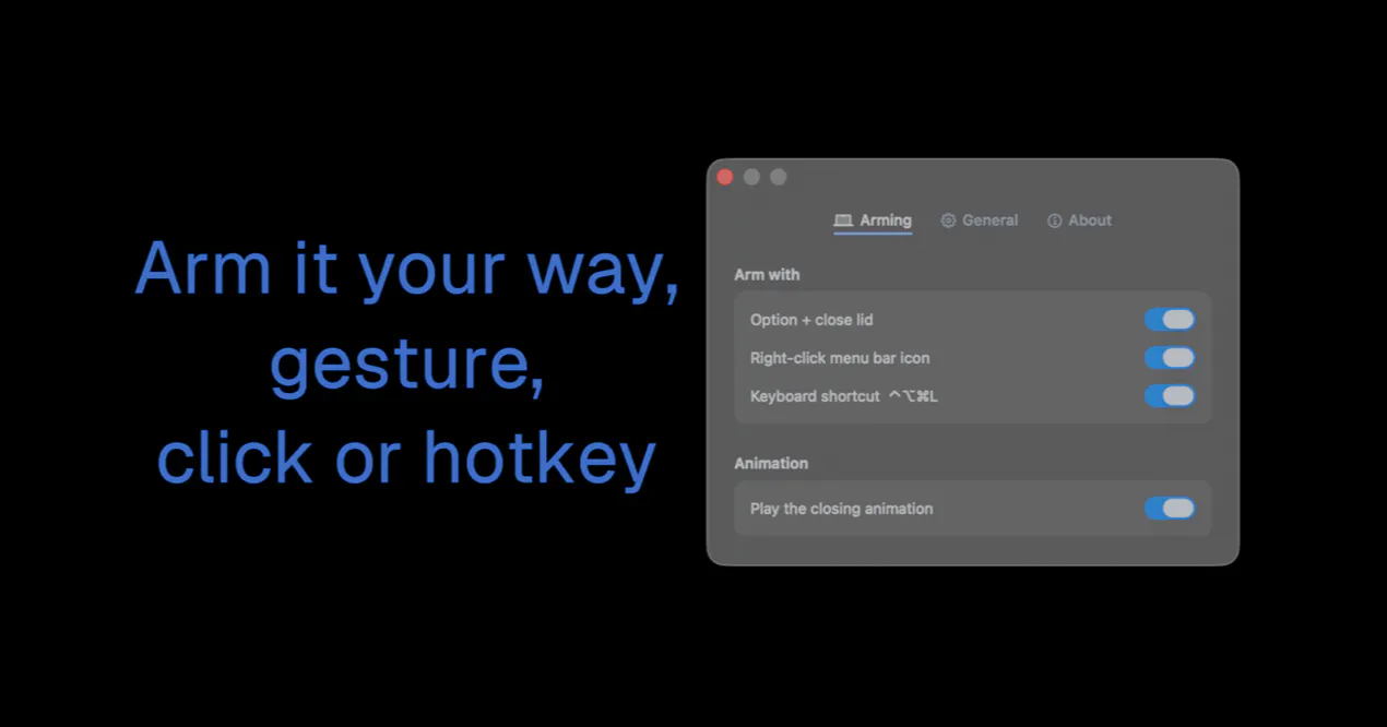 Clamshell screenshot 5