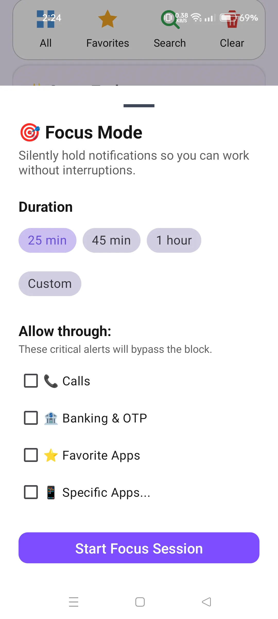 NotifySense: Notifications Log gallery image