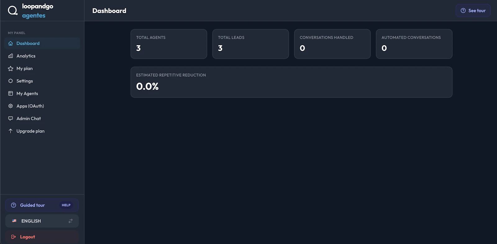 Loop&go Agents screenshot 7