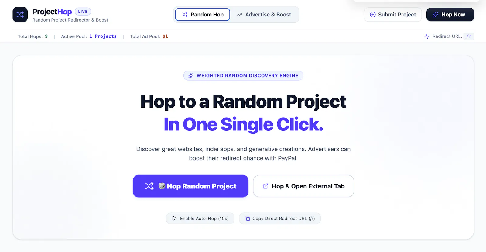 NextHop screenshot 1