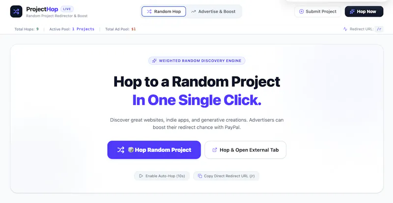 NextHop screenshot 1