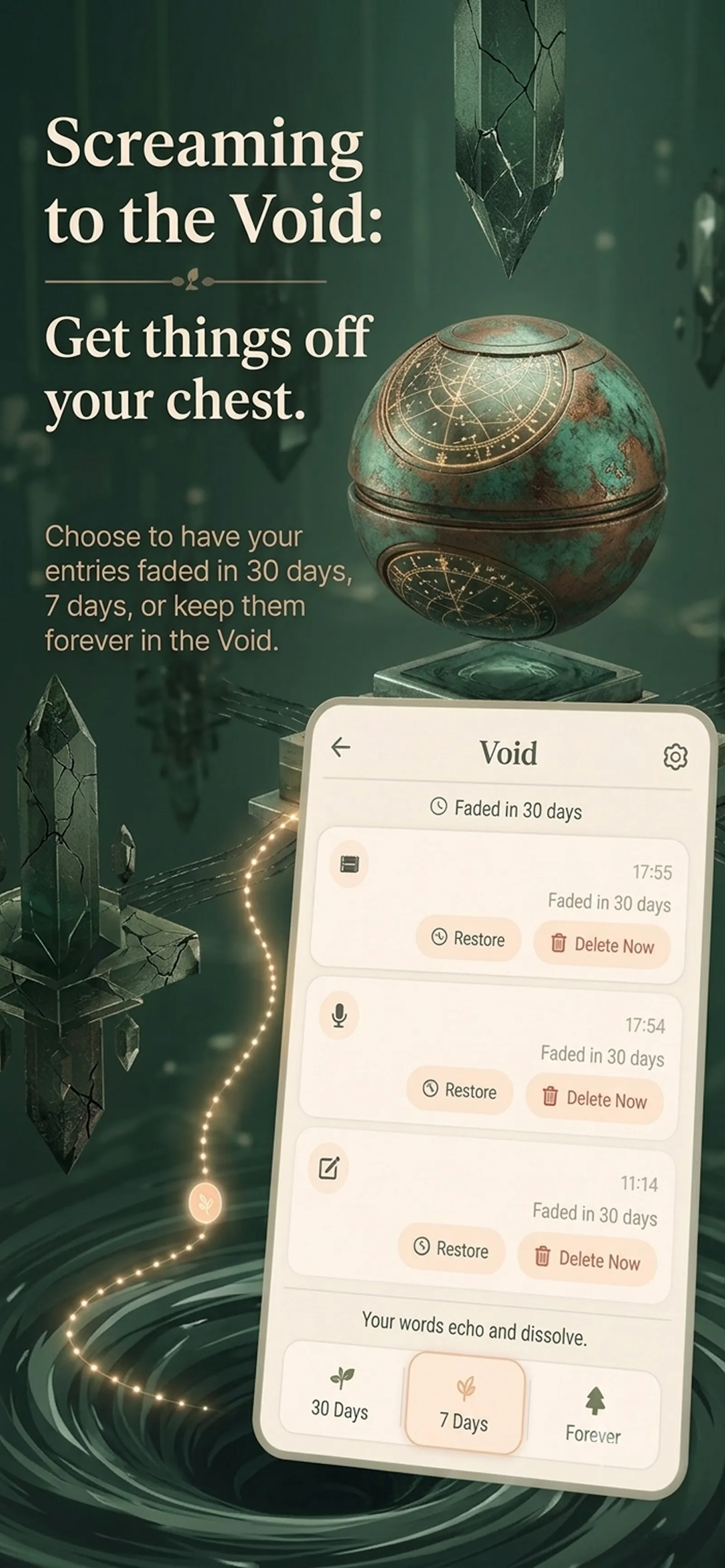Shanti Journal screenshot 3