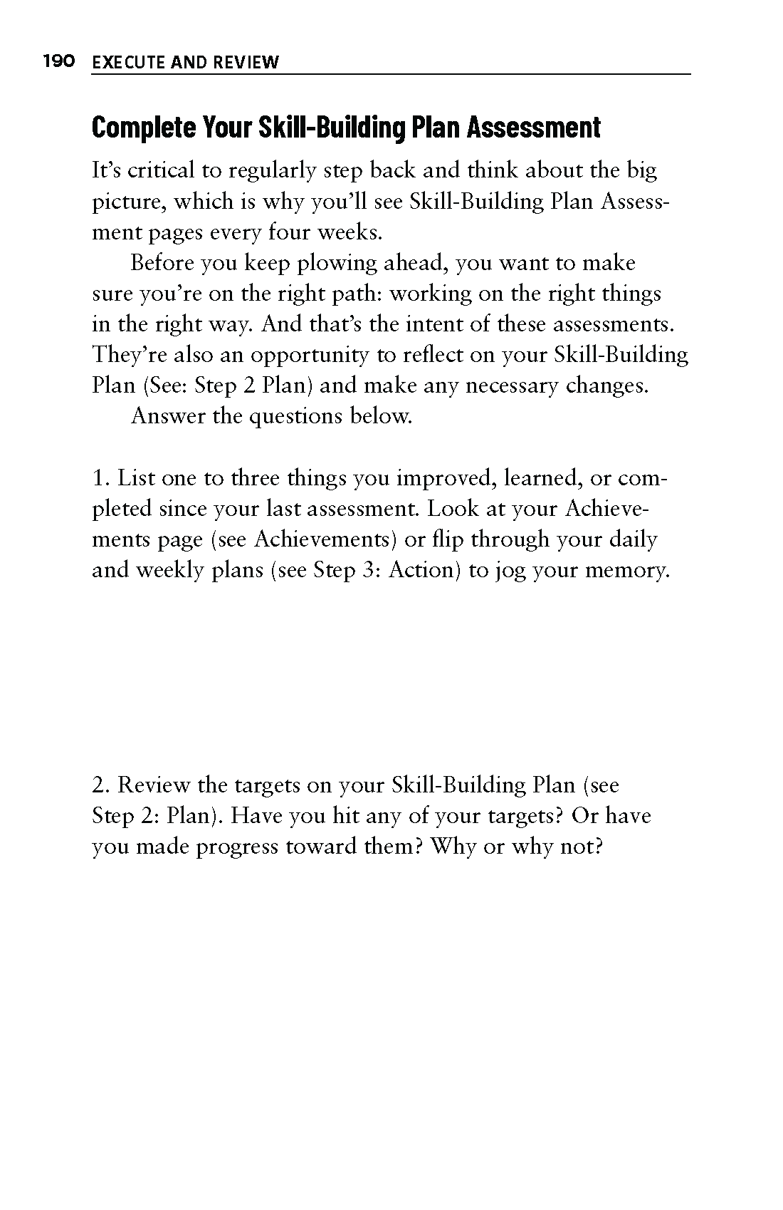 Daily Skill Planner gallery image