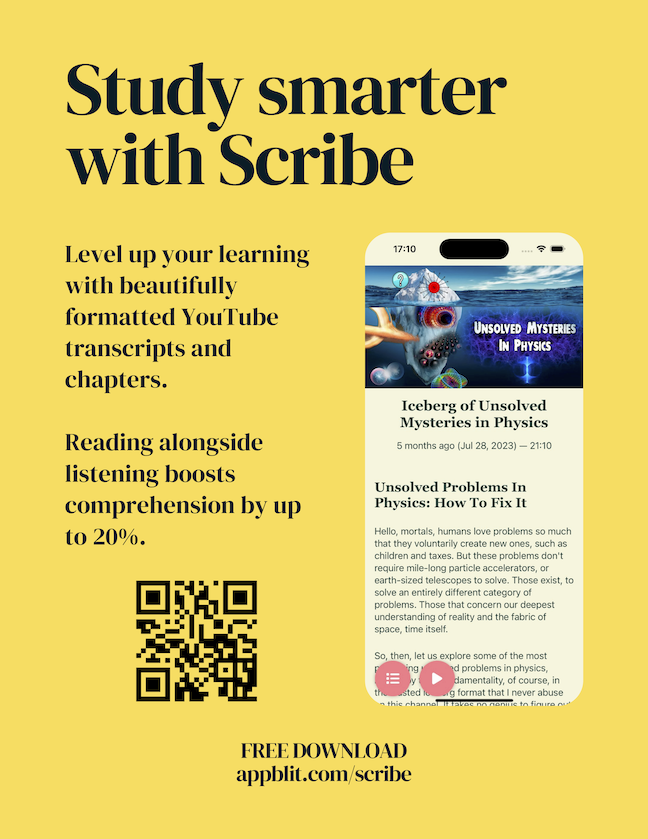 Scribe Instant YouTube成绩单