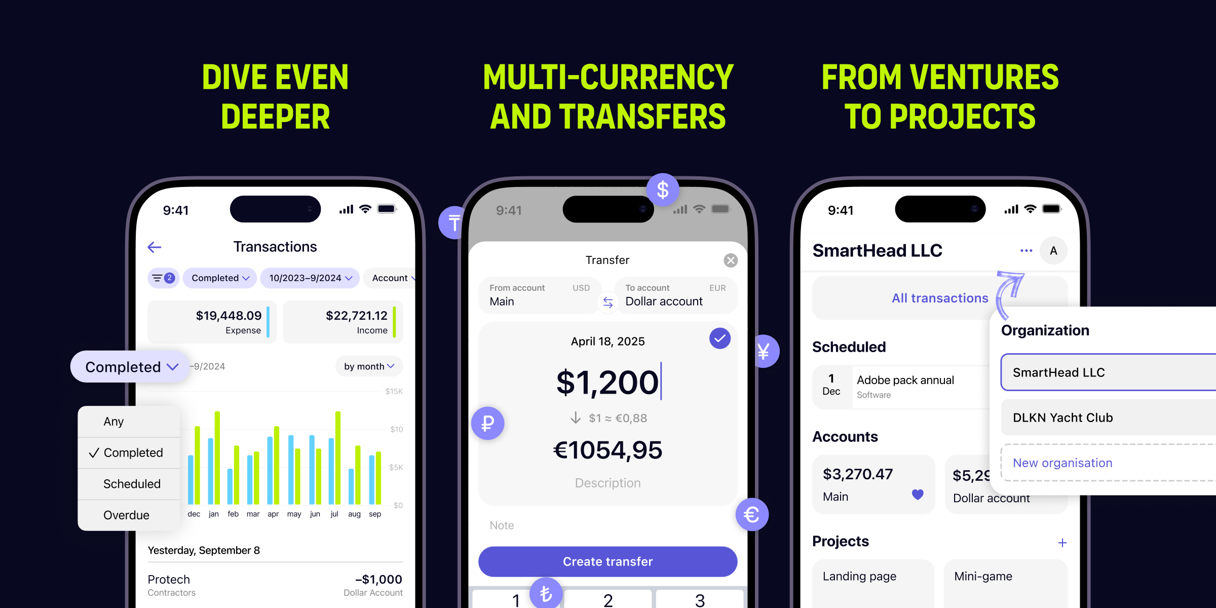 onbalance screenshot 1 onbalance screenshot 1