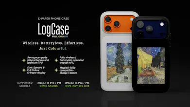 LogCase: Full-Colour E-Paper iPhone Case gallery image