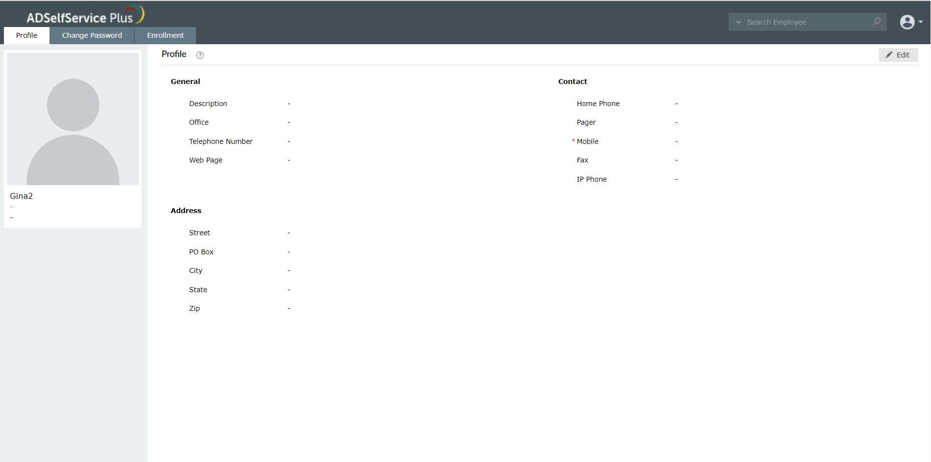ManageEngine adselfservice plus - 셀프 서비스로 광고 비밀번호 관리를 단순화하십시오 미디어 2