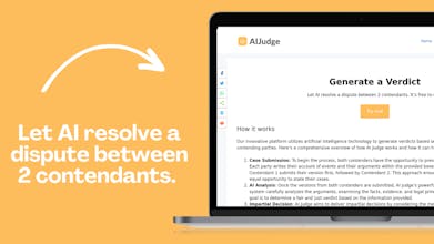 AI Judge gallery image