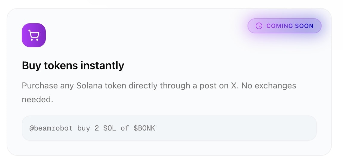 Beam - Screenshot 4 showing product features and functionality