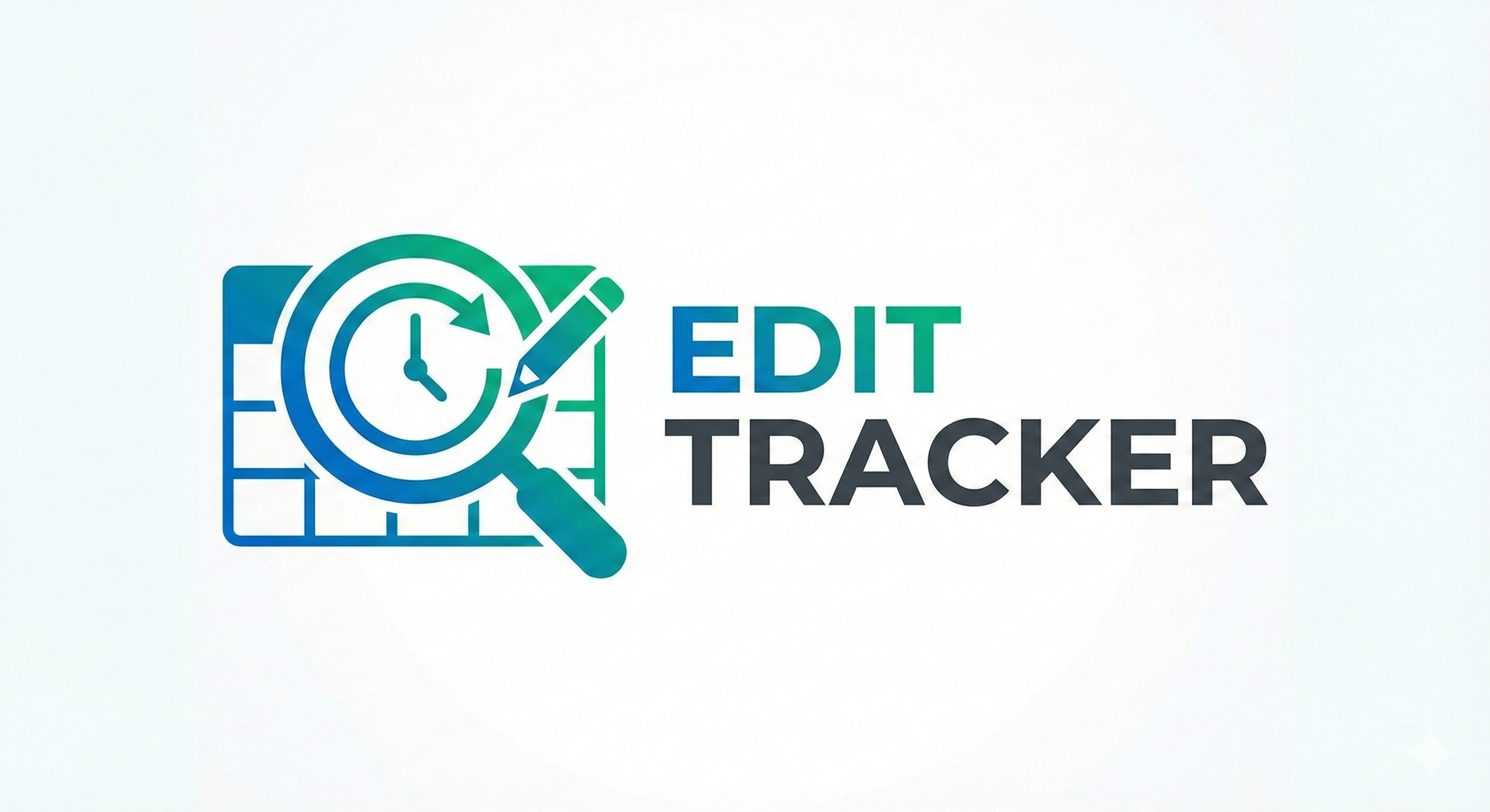 Google Sheets Edit Tracker