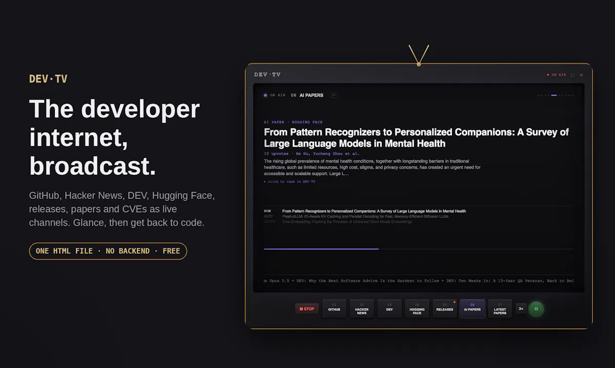 DEV·TV