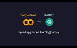 ChatGPT for Google Colab media 1