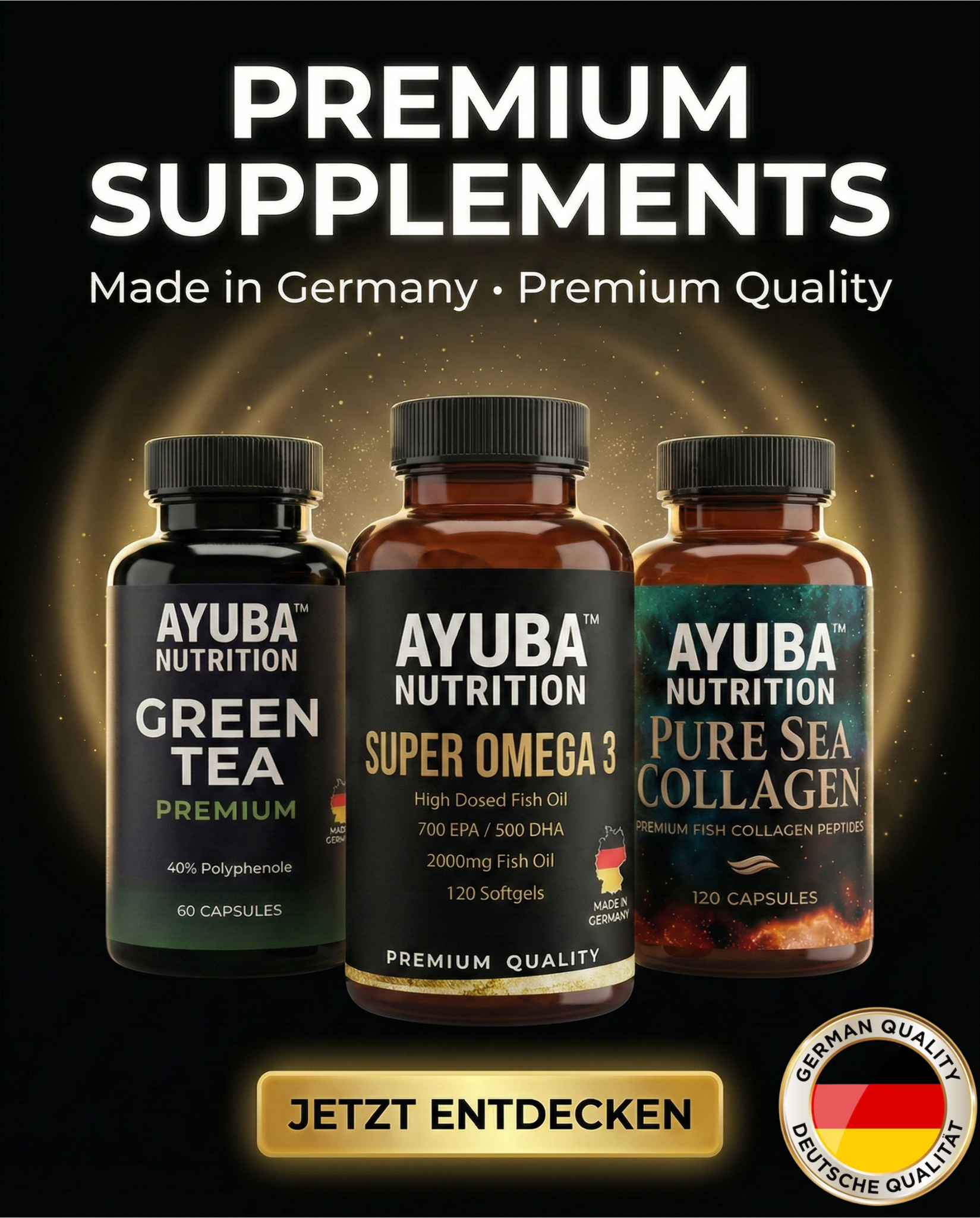 Ayuba Nutrition - Screenshot 3 showing product features and functionality