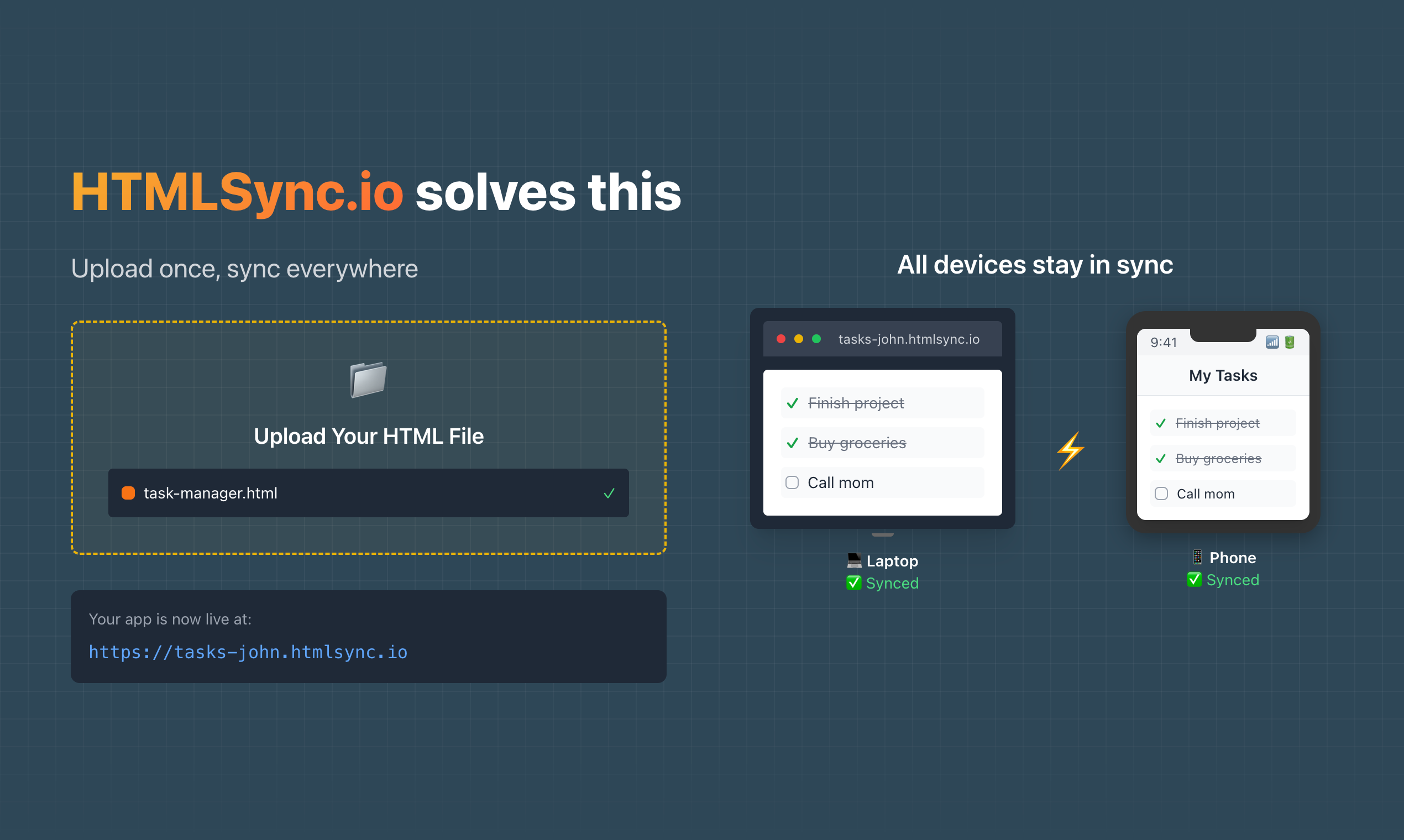 Htmlsync media 4
