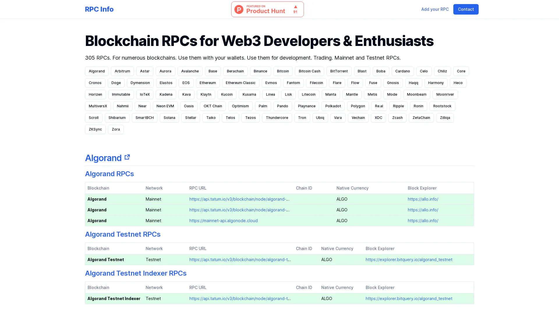 RPC Info gallery image