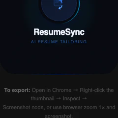 ResumeSync logo