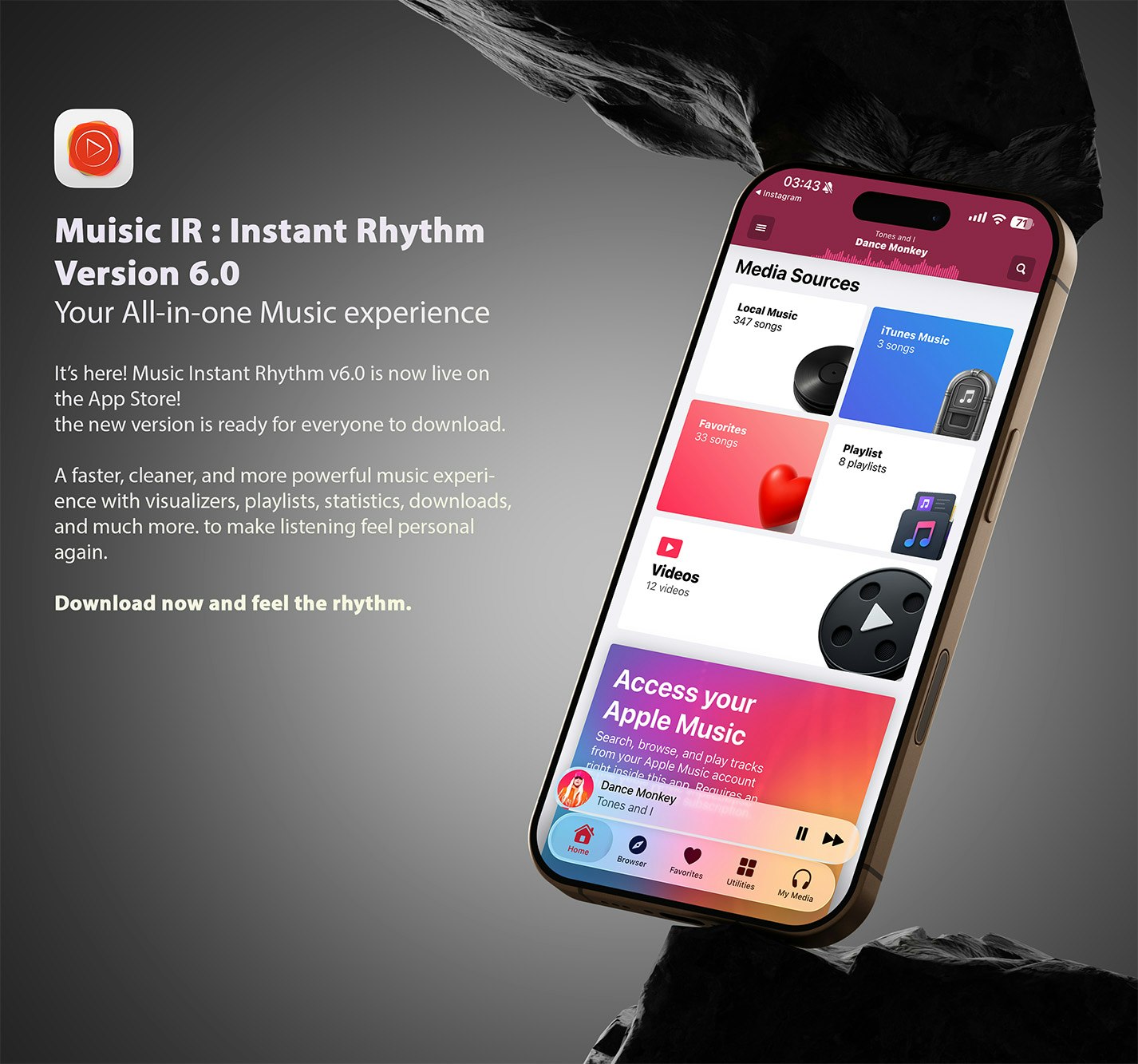 Music IR‎ : Instant Rhythm gallery image