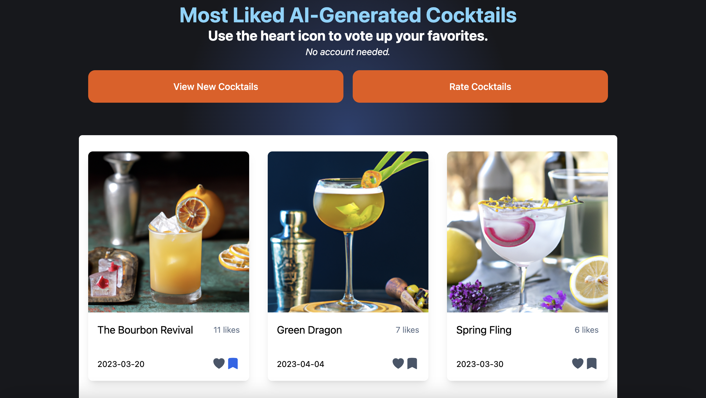 Bargpt barista alimentato AI - Usa AI per creare nuovi cocktail mai immaginati media 3