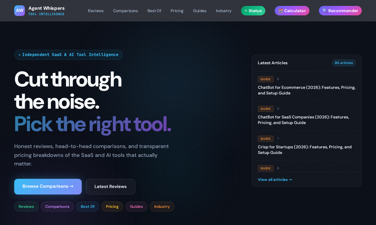 AgentWhispers gallery image