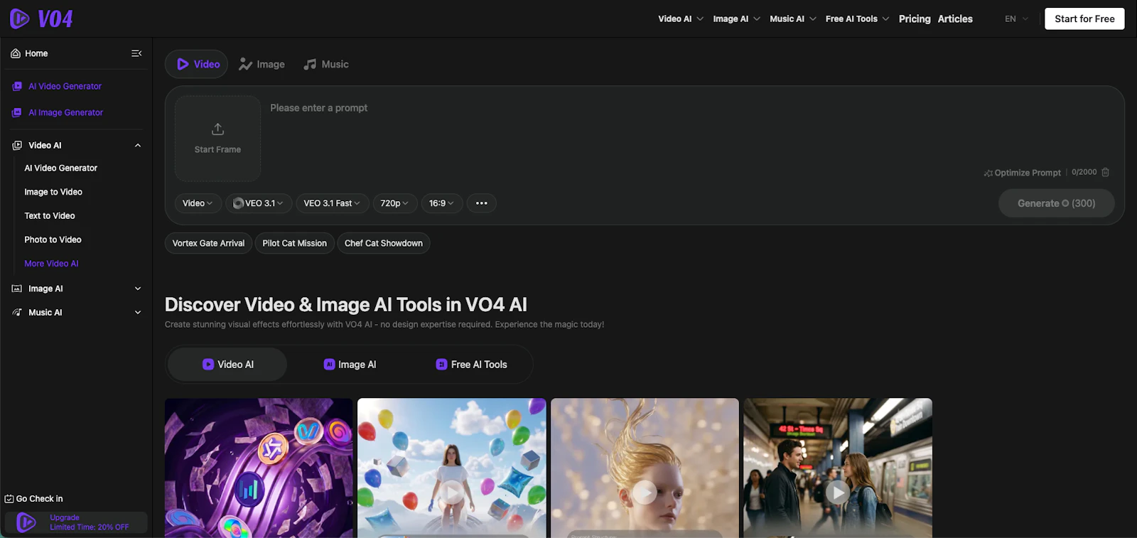 VO4 AI screenshot 2