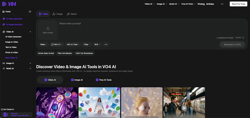 VO4 AI screenshot 2