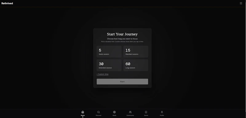 Rethrived screenshot 9