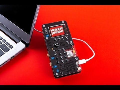 MAKERphone gallery image