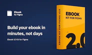 Ebook Kit for Figma gallery image