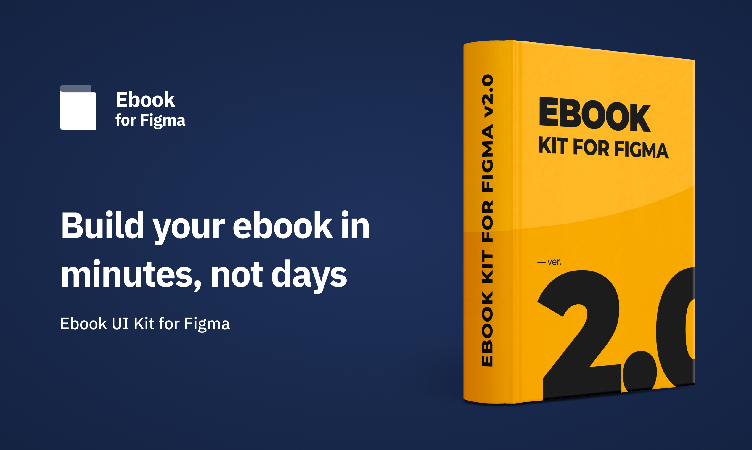 Kit de libros electrónicos para figma - Desde ideas hasta libros electrónicos interesantes en minutos media 2