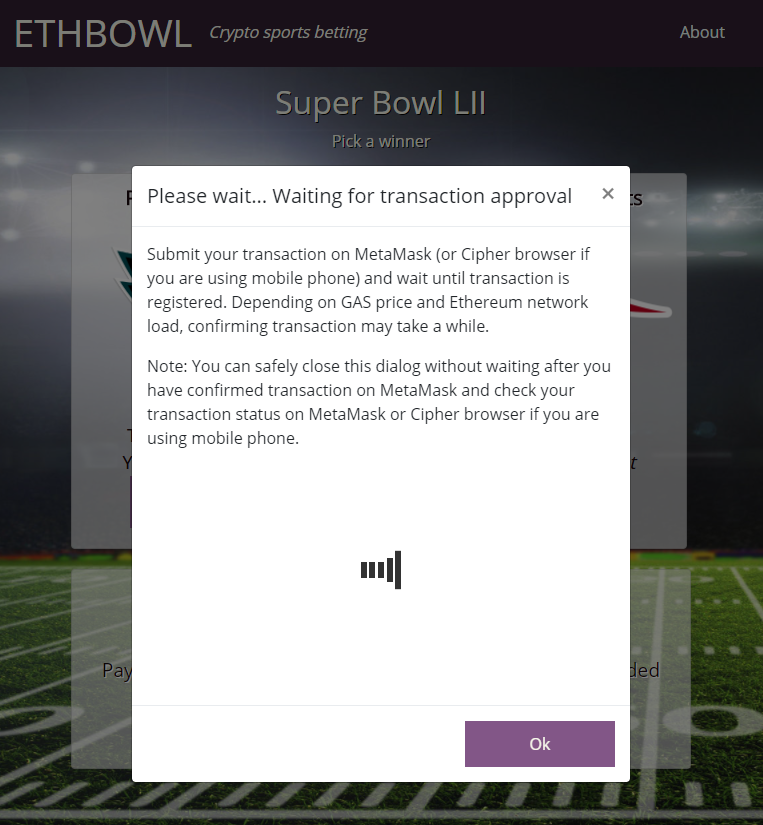 ETHBowl gallery image