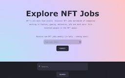 RareJobs | NFT Jobs media 1