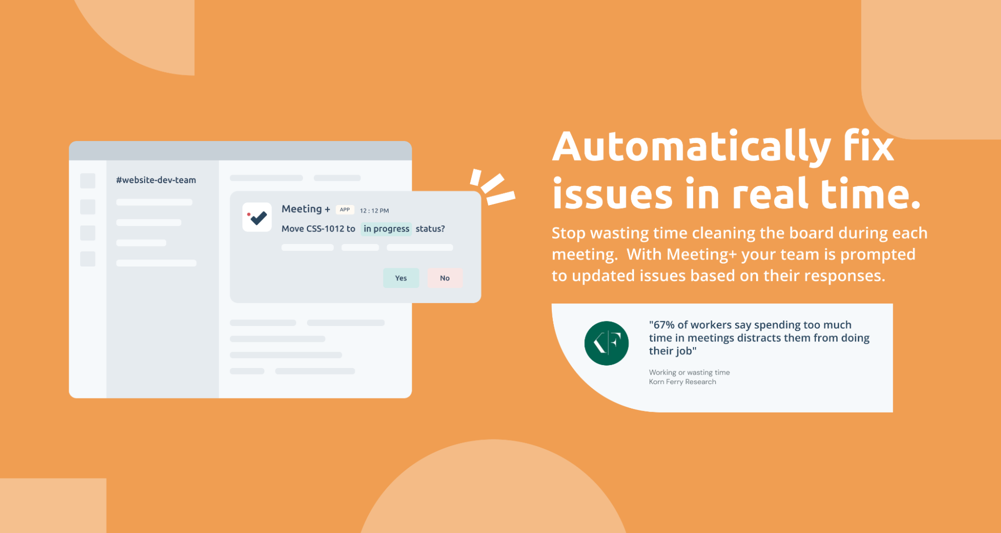 Média Réunion - Scrums intégrés à Slack et Jira 2