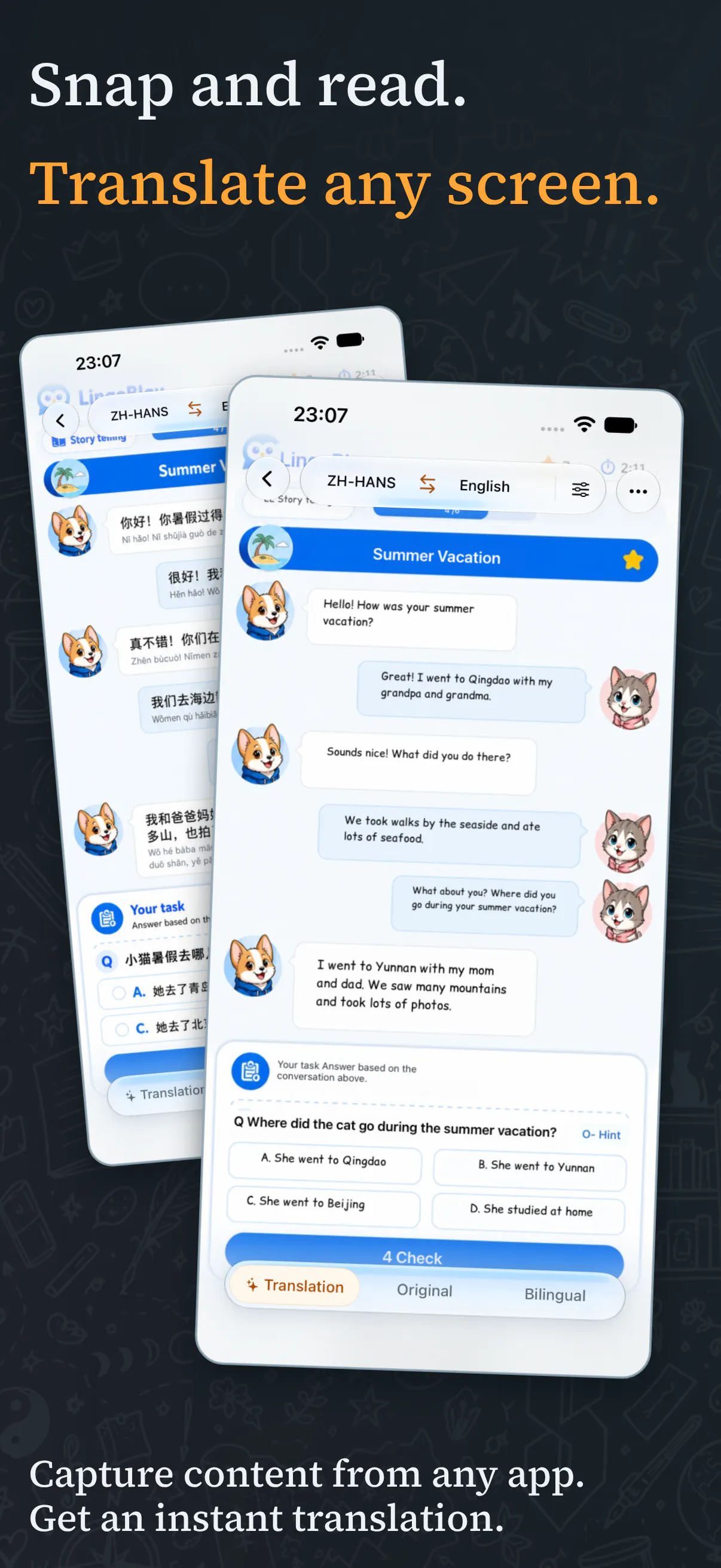 GlossPage: Translate and Read gallery image
