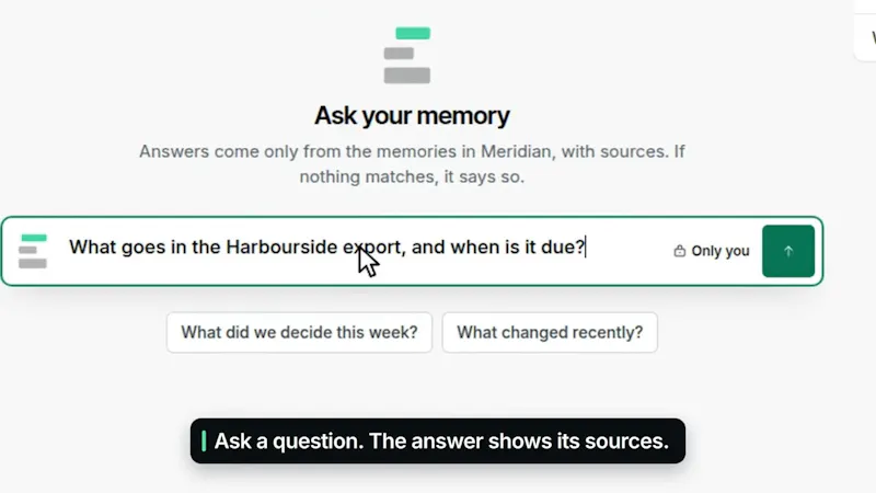 Context Engine screenshot 1 (video preview)