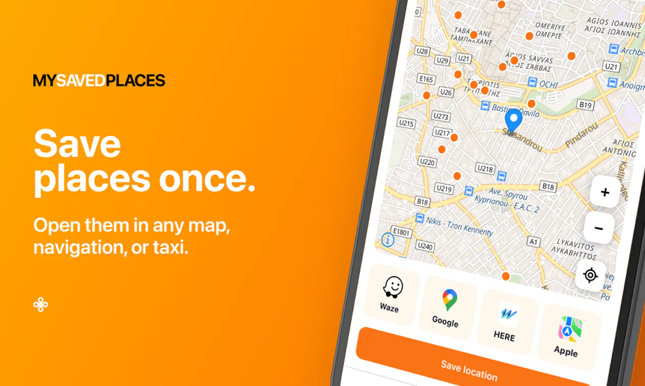 My Saved Places gallery image