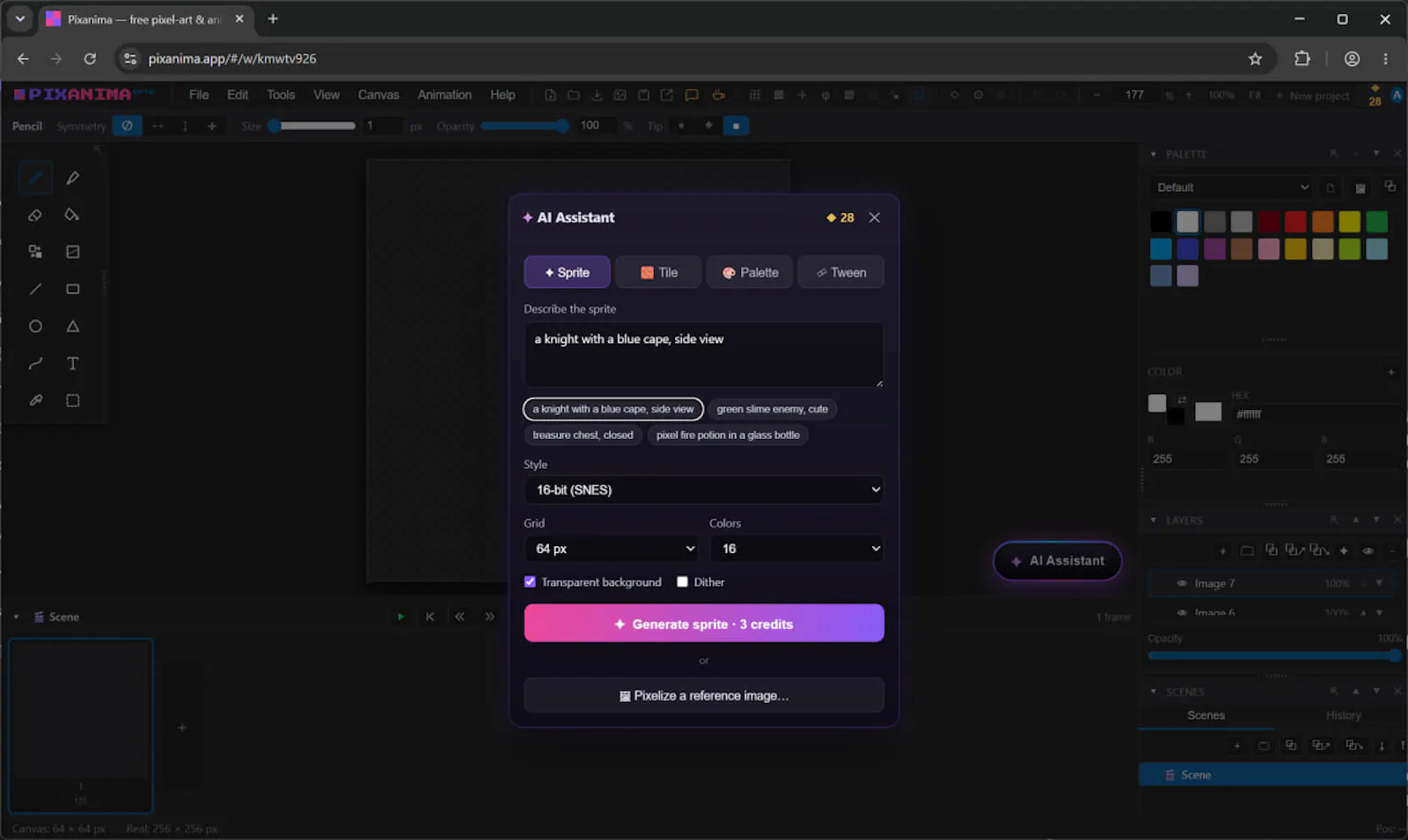 Pixanima screenshot 3