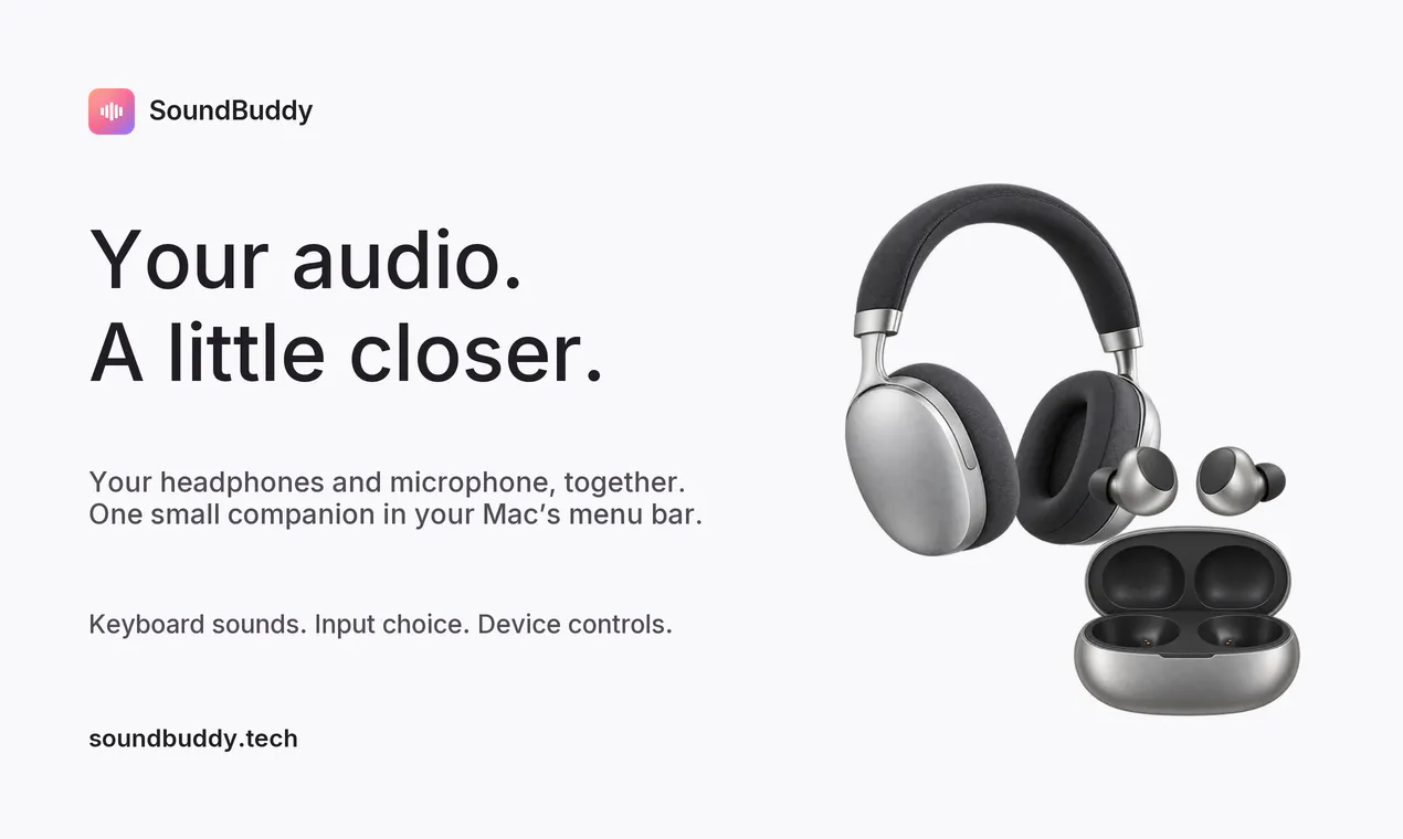 SoundBuddy gallery image