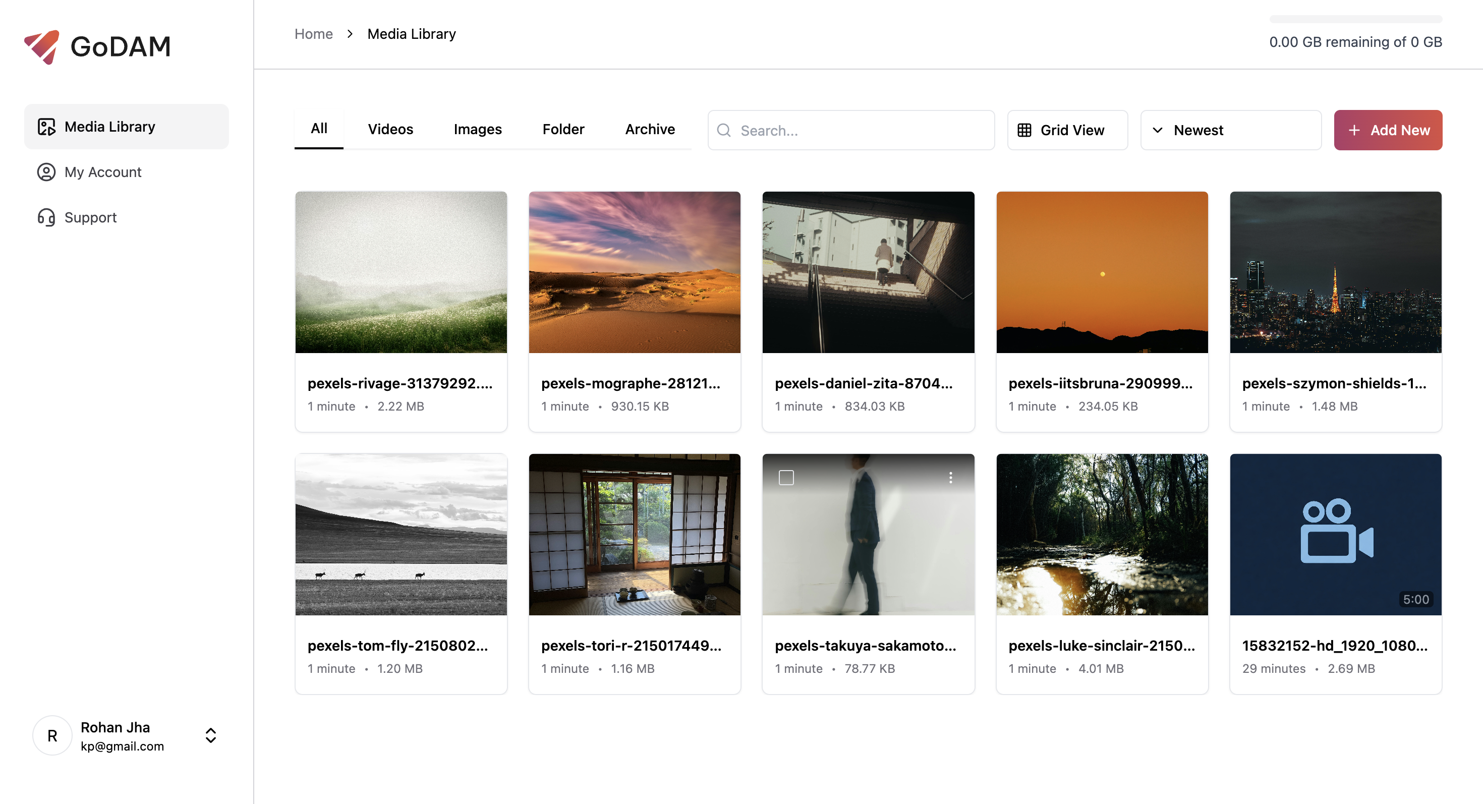 GoDAM  gallery image