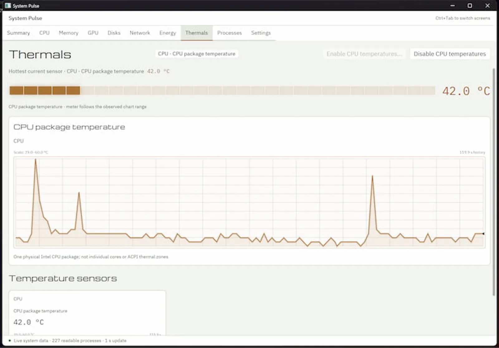 System Pulse screenshot 6