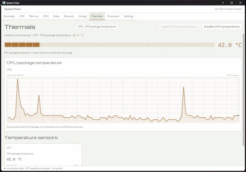 System Pulse screenshot 6